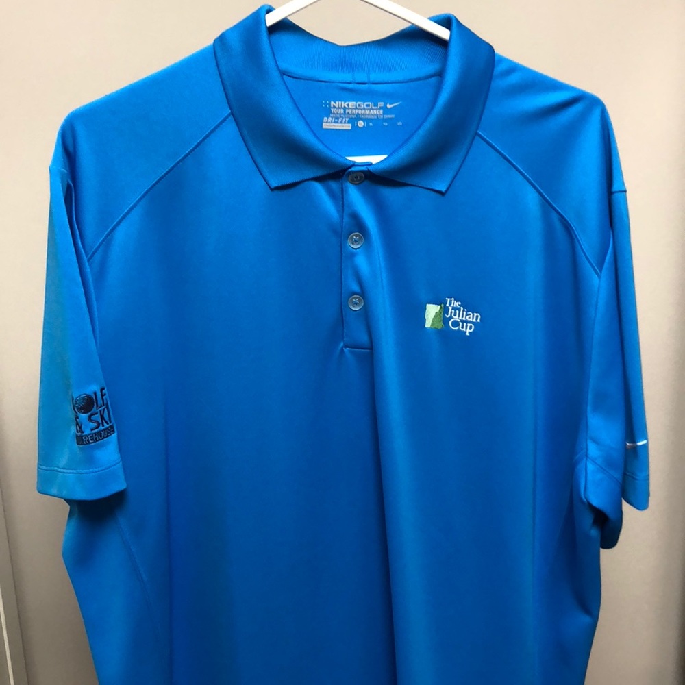 Nike golf tour performance with Dri-fit